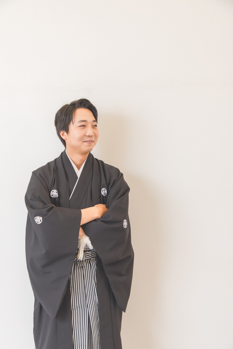 新郎様ソロショット