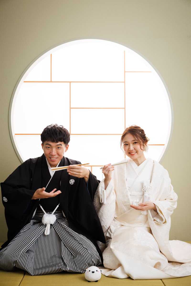 お二人らしい１枚を！