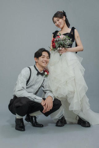 【スタジオ】和洋＋私服風