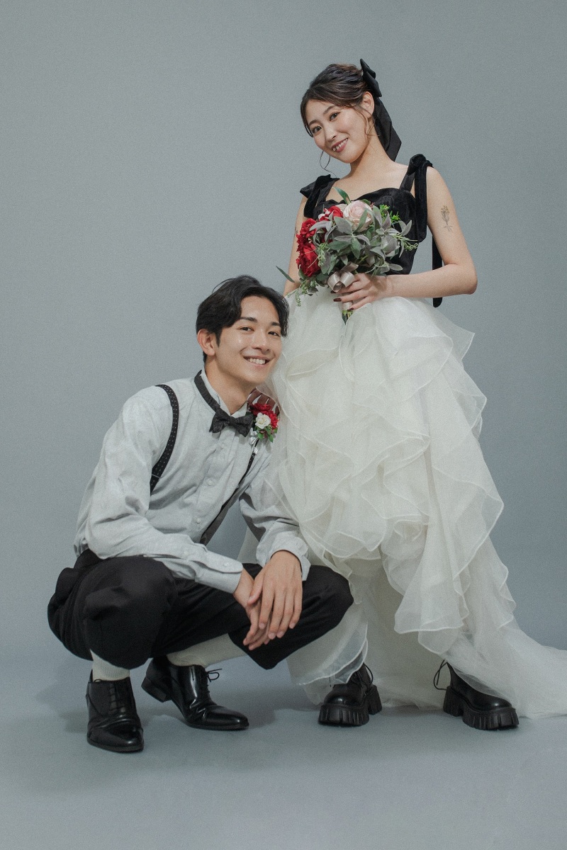 【スタジオ】和洋＋私服風