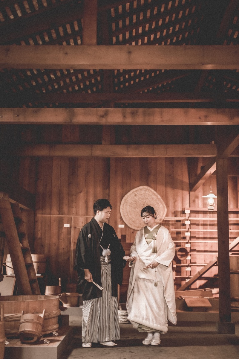 【開拓の村】和装