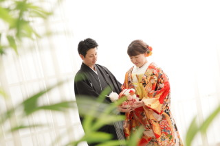 【スタジオ撮影】和装