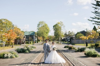 【開拓の村ロケーション撮影】和洋装