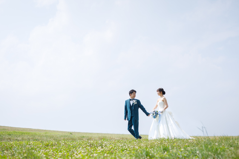 ロケーション&スタジオフォトウェディング