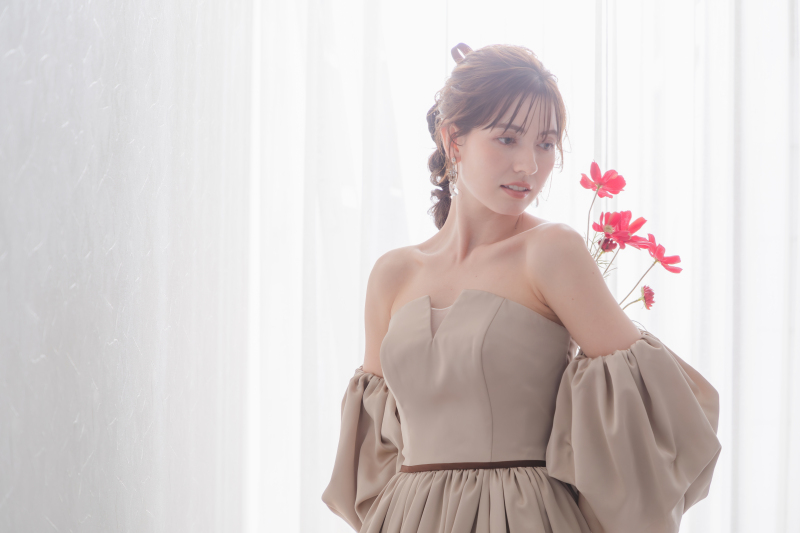 ニュアンスカラーも得意です