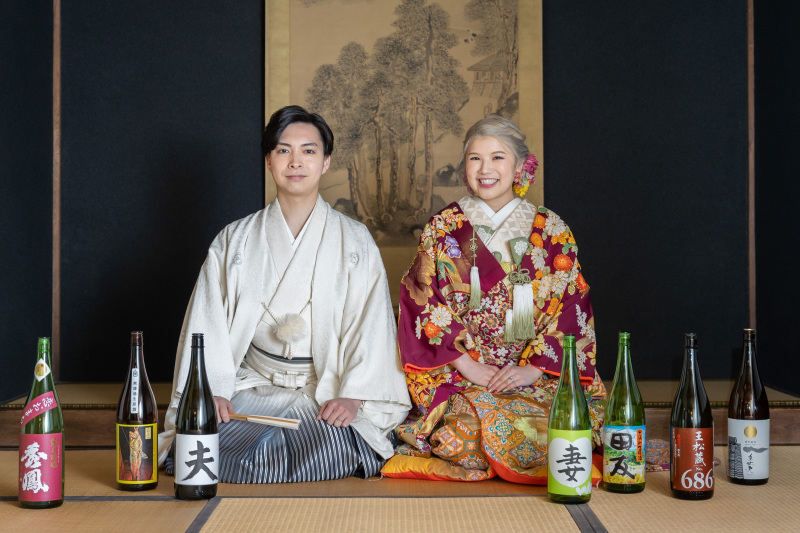 ワタベウェディング札幌フォトスタジオ_歴史的建造物で撮影できる