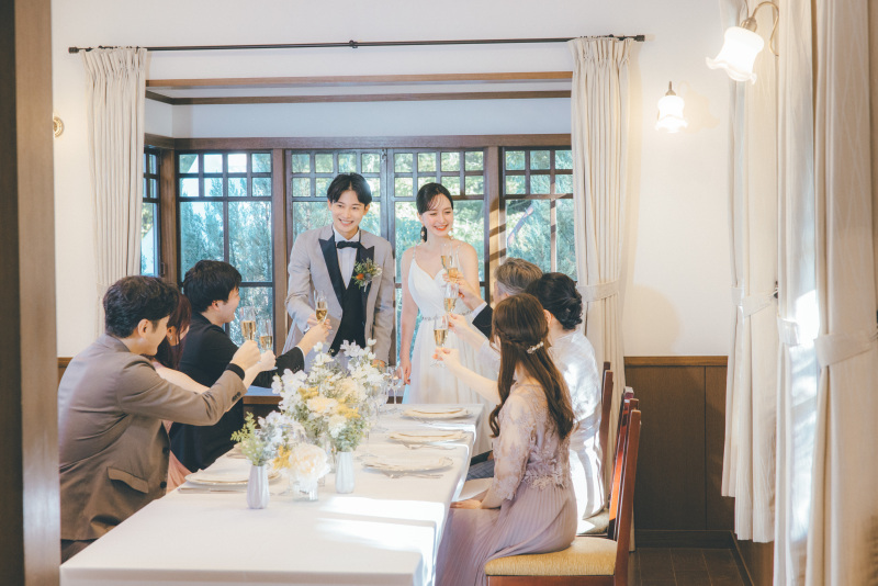 ワタベウェディング札幌フォトスタジオ_会食ができる