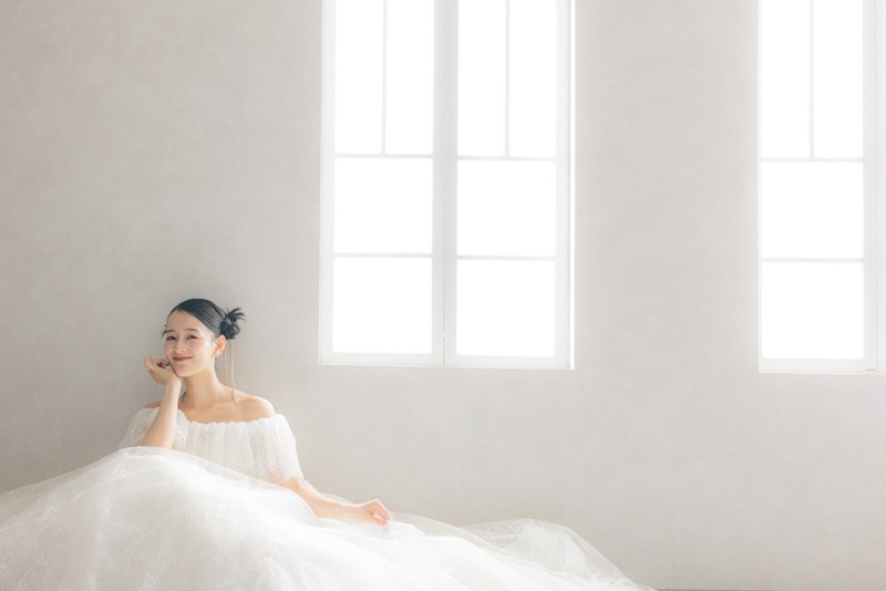 ワタベウェディング札幌フォトスタジオ_ウエディングドレスが豊富