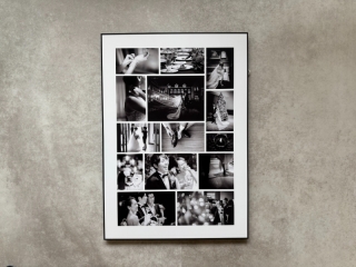 ギャラリーウォール(12カットコラージュタイプ・A2サイズ)