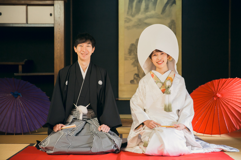 ワタベウェディング札幌フォトスタジオ_白無垢が豊富