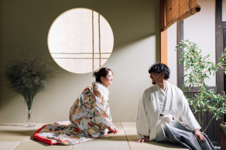 ワタベウェディング札幌フォトスタジオ_スタジオ（和装＆洋装）