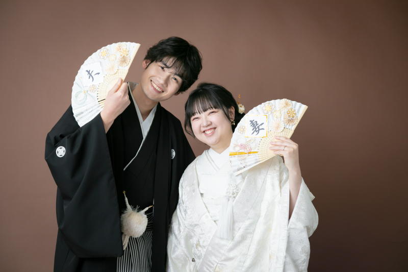 ワタベウェディング札幌フォトスタジオ_白無垢が豊富