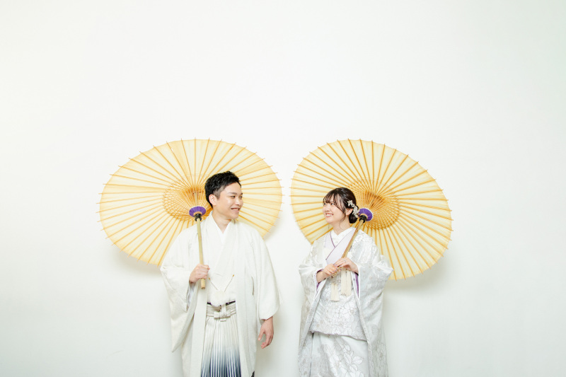 白無垢の種類は多数ご用意がございます♪