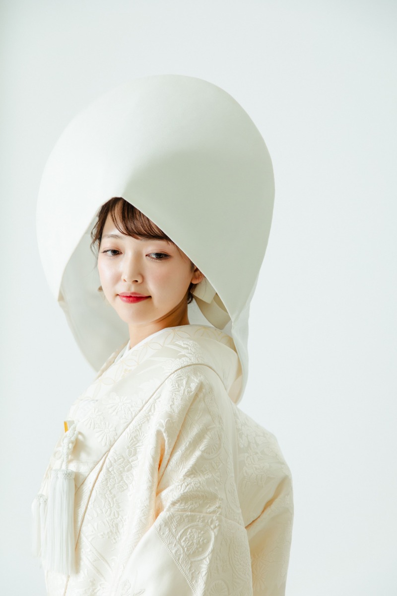 ワタベウェディング札幌フォトスタジオ_白無垢が豊富