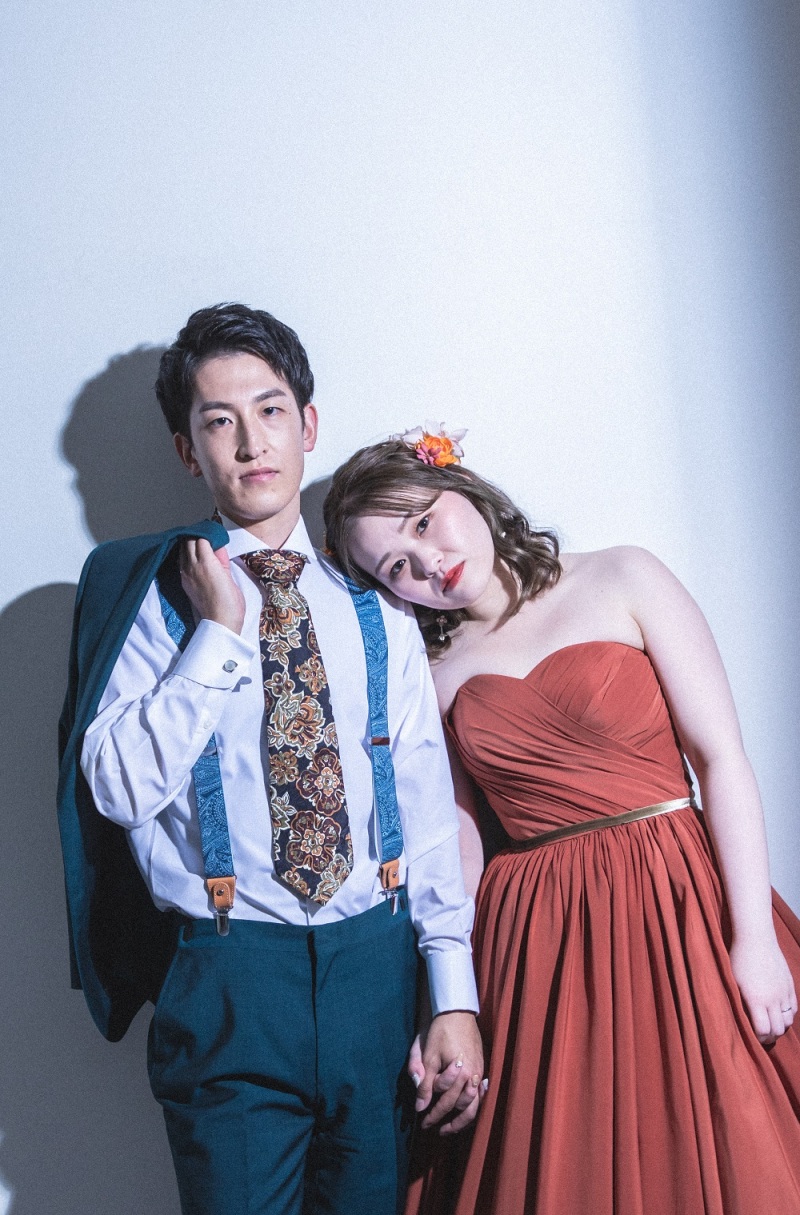 ワタベウェディング札幌フォトスタジオ_スタジオで撮影できる