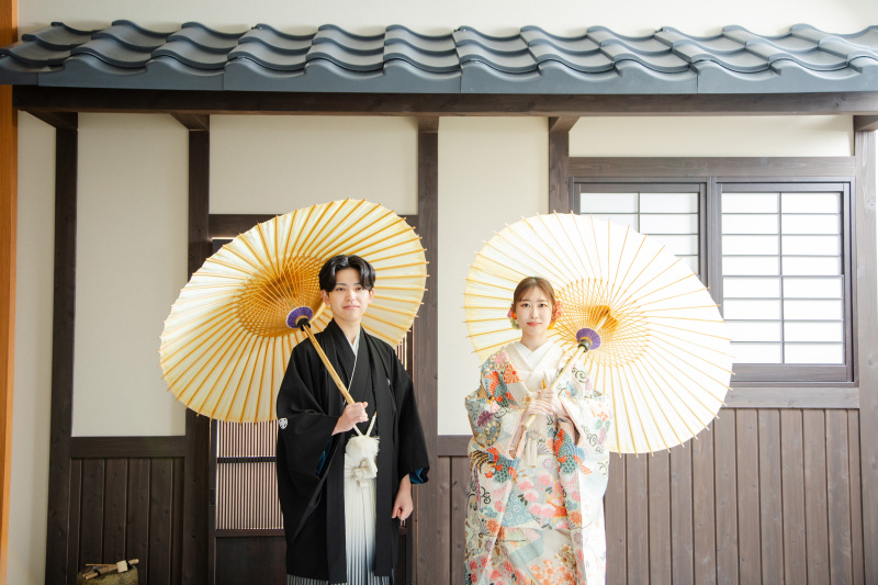 和装も洋装もどちらでも可能です！