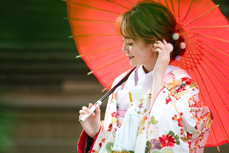 ワタベウェディング札幌フォトスタジオ_色打掛・着物が豊富