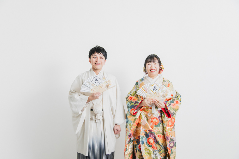 ワタベウェディング札幌フォトスタジオ_スタジオで撮影できる