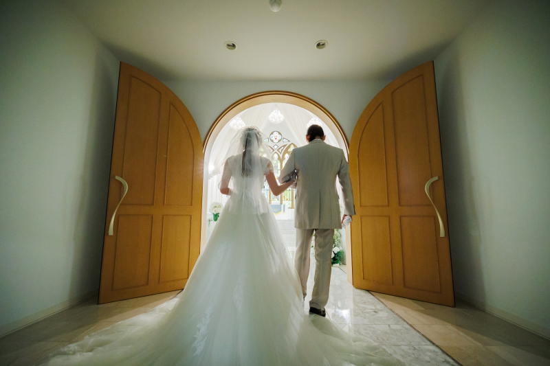 ワタベウェディング札幌フォトスタジオ_挙式ができる