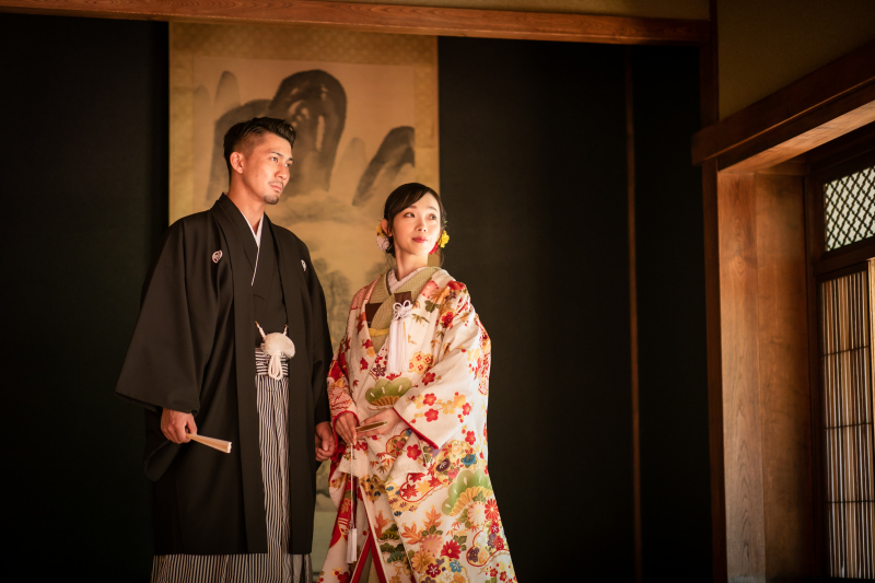 ワタベウェディング札幌フォトスタジオ_歴史的建造物で撮影できる