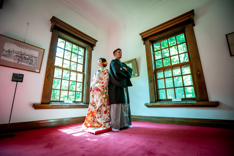 歴史と趣のある建築美