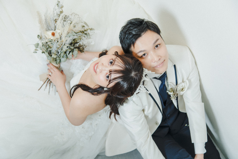 ワタベウェディング札幌フォトスタジオ_スタジオで撮影できる