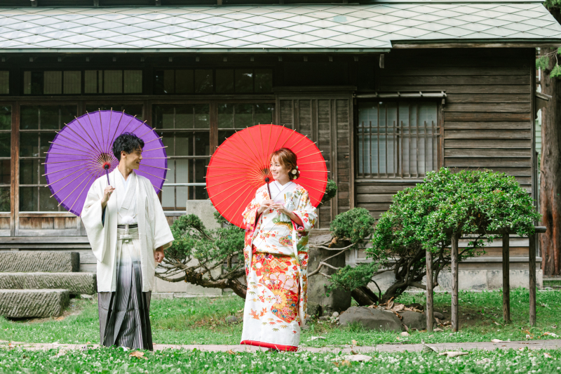 ワタベウェディング札幌フォトスタジオ_歴史的建造物で撮影できる