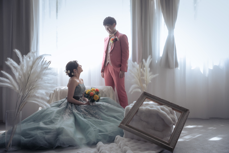 ワタベウェディング札幌フォトスタジオ_事前来店なしで撮影できる