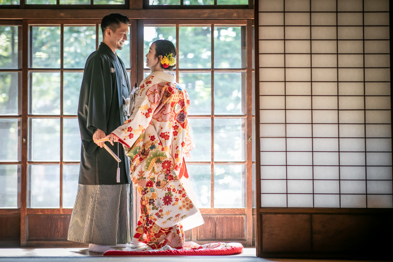 ワタベウェディング札幌フォトスタジオ_歴史的建造物で撮影できる