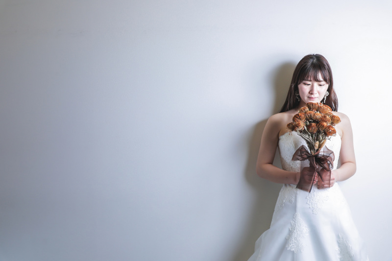 ワタベウェディング札幌フォトスタジオ_スタジオで撮影できる