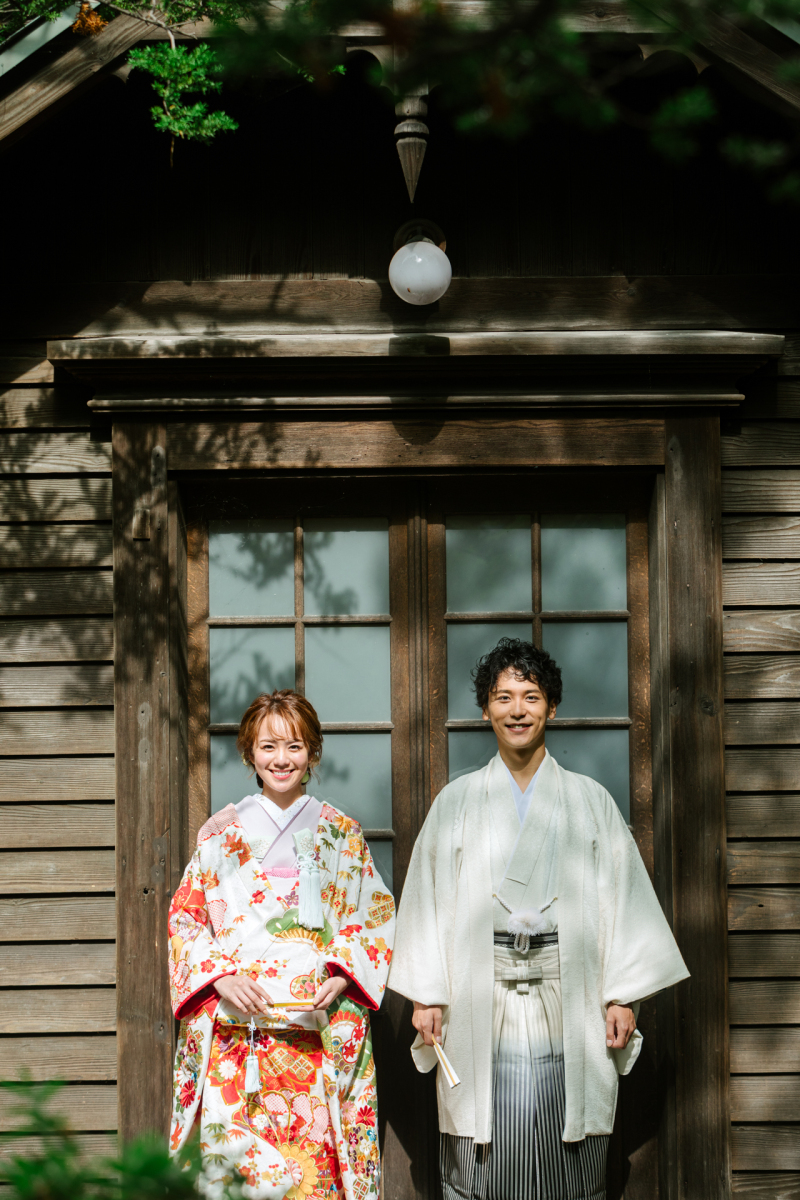 ワタベウェディング札幌フォトスタジオ_歴史的建造物で撮影できる