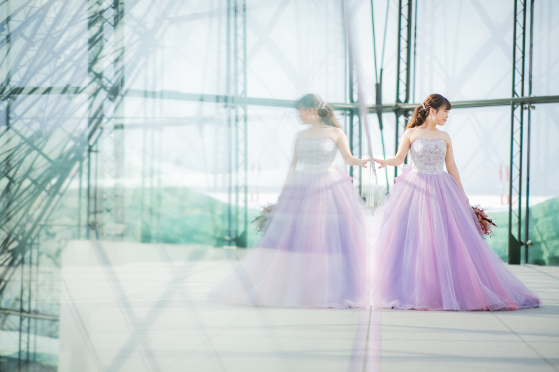 ニュアンスカラーも得意です