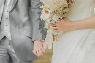 指輪やブーケなどこだわりの小物も