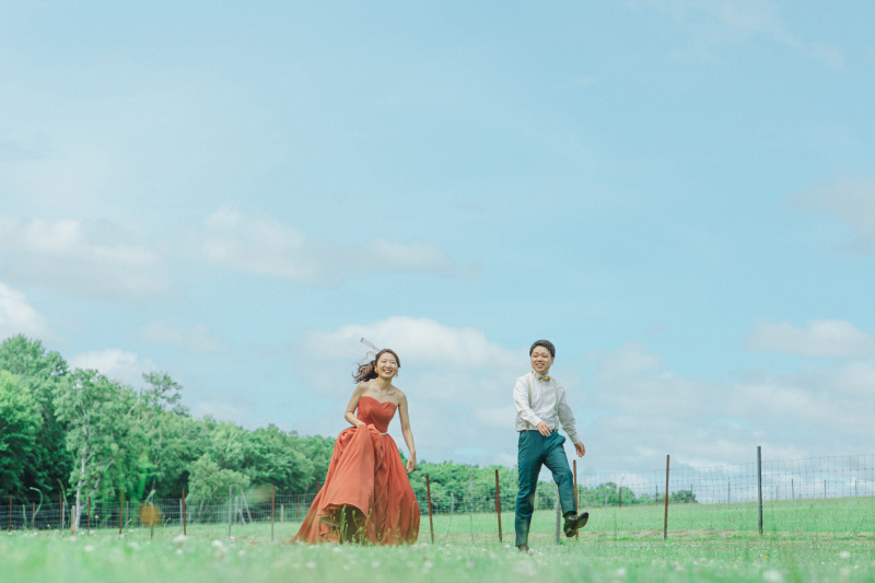 自然体なお二人を