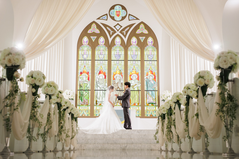 【チャペル】ロケーションフォトプラン