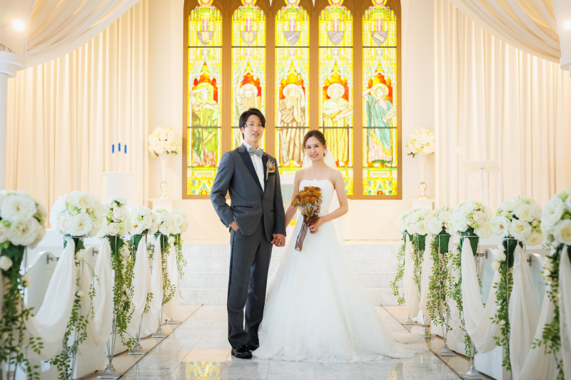 【期間限定50%OFF】前撮りと挙式がセットの「リトル婚」洋装セレモニー&和装フォトプラン