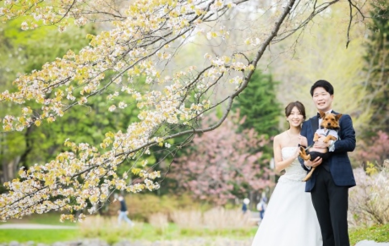 【選べる撮影地】ロケーション・ペットフォトプラン