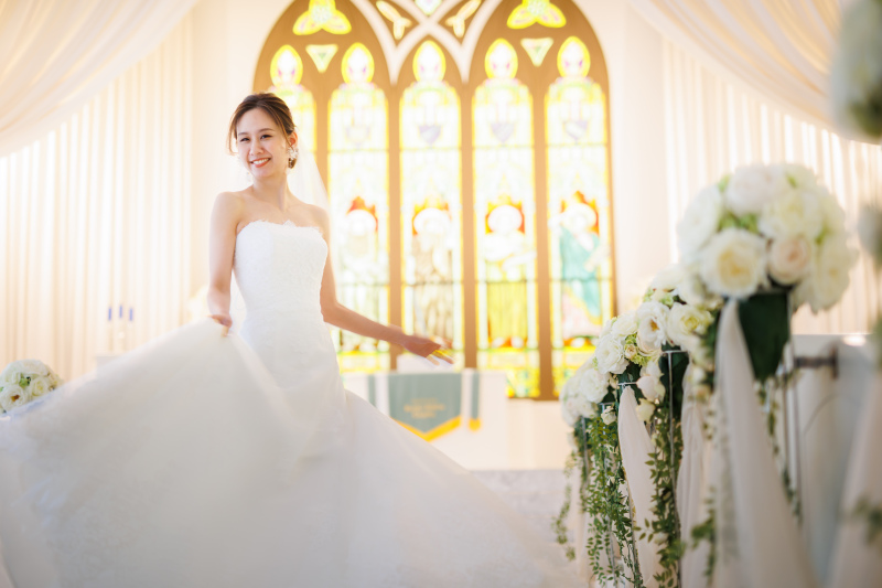 【期間限定50%OFF】前撮りと挙式がセットの「リトル婚」洋装セレモニー&和装フォトプラン