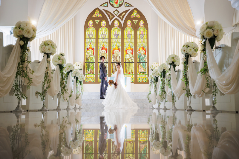 スタジオ&ロケーション★超得★プラン(スタジオ&チャペル&羊が丘展望台)