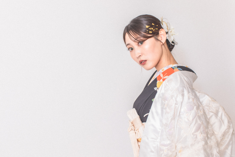 【特別プラン★レタッチ加工付き】ソロフォトプラン(和装)