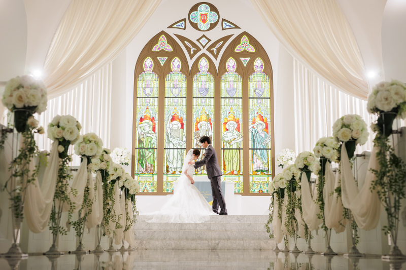 【期間限定50%OFF】前撮りと挙式がセットの「リトル婚」洋装セレモニー&和装フォトプラン