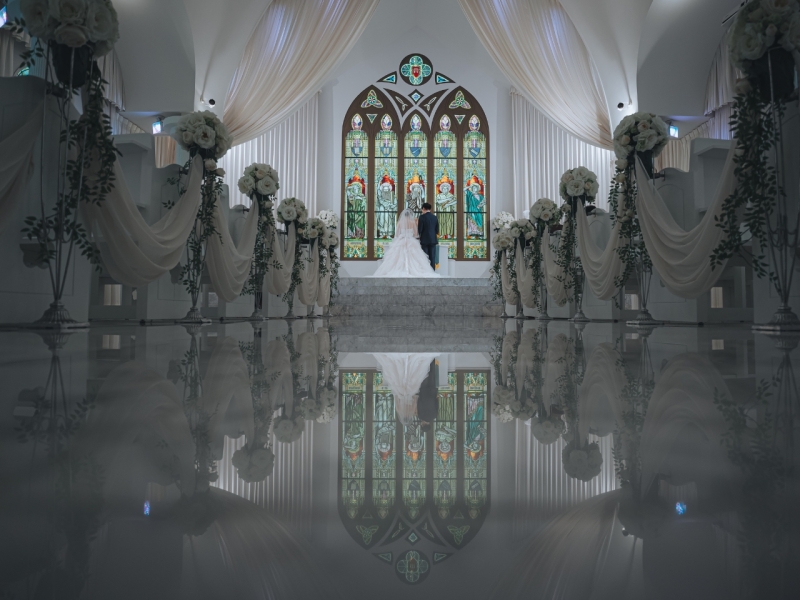 【札幌限定】MAX63%OFF!1周年記念キャンペーン(チャペル撮影・洋装1点)