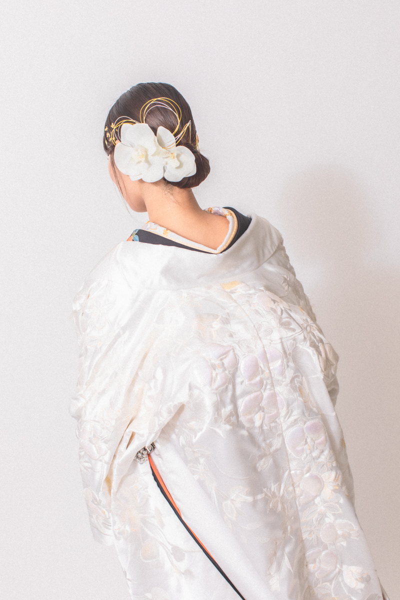 【特別プラン★レタッチ加工付き】ソロフォトプラン(和装)