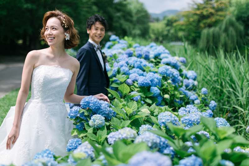 【中島公園】ロケーションフォトプラン