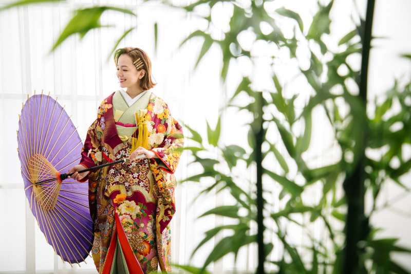 【和洋装】スタジオフォト 基本プラン
