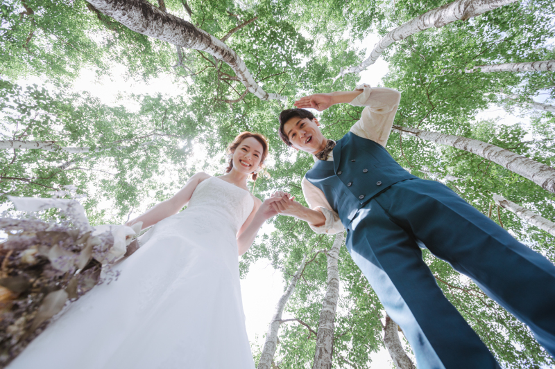 【羊ヶ丘展望台】ロケーションフォト データプラン