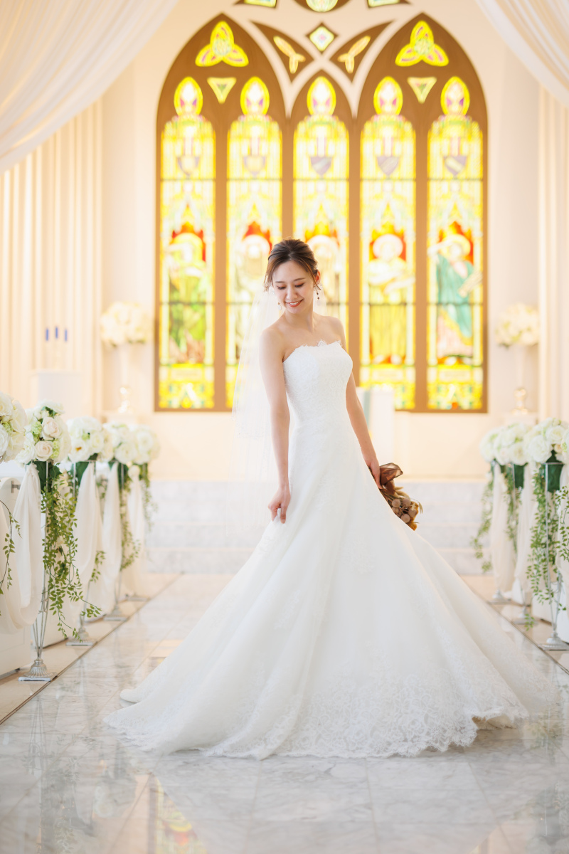 【チャペル】ロケーションフォトプラン