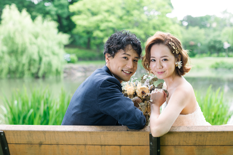 【中島公園】ロケーションフォトプラン
