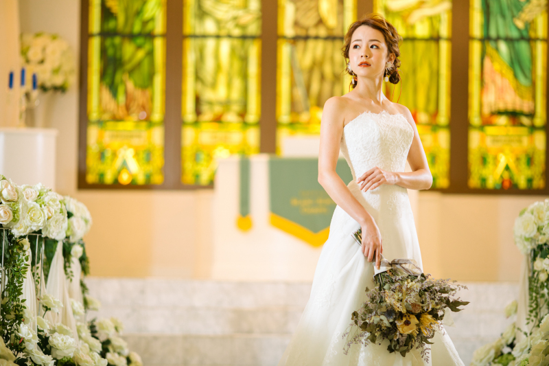 二人挙式 チャペルフォトプラン