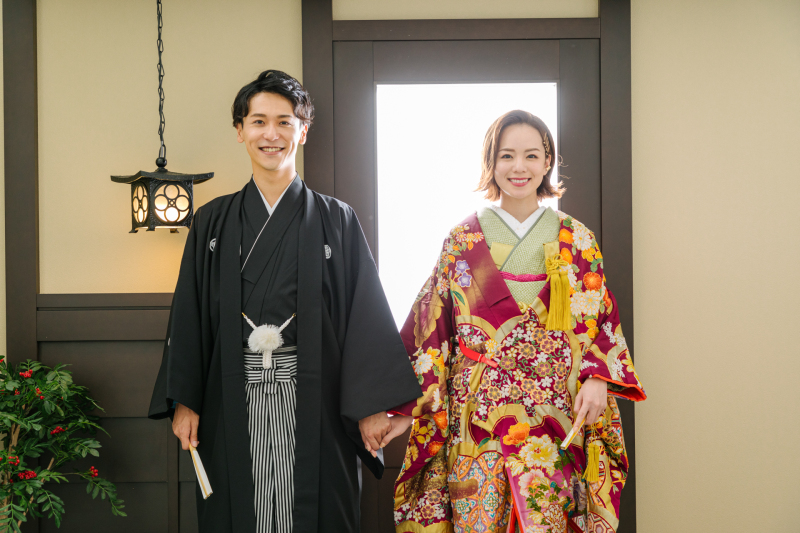 【和洋装】チャペル&羊ヶ丘展望台&スタジオ データプラン